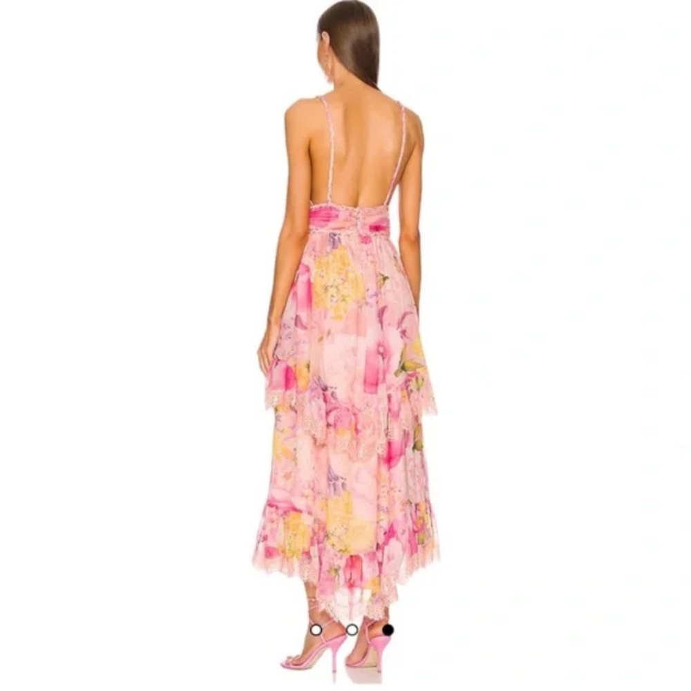 Roco Sand Leona Maxi Dress NWT medium $535 - Picture 2 of 4